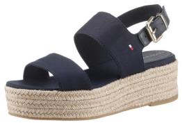 NU 20% KORTING: Tommy Hilfiger Sandalen MID WEDGE SANDAL