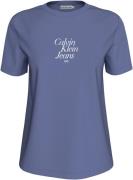 Calvin Klein T-shirt FONT GRAPHIC REGULAR TEE