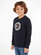 Tommy Hilfiger Sweatshirt STAMP EMBROIDERY REG SWEATSHIRT