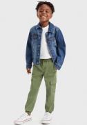 NU 20% KORTING: Levi's Kidswear Cargobroek RELAXED DOBBY CARGO JOGGER