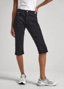 Pepe Jeans Capri jeans SKINNY CROP met kleine spleten