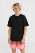 NU 20% KORTING: O'Neill T-shirt JACK O'NEILL BACKPRINT T-SHIRT