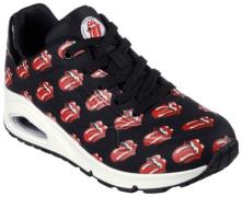 NU 20% KORTING: Skechers Sneakers UNO ROLLING STONES