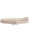 NU 20% KORTING: Calvin Klein Leren riem CK THIN BELT 1.5CM