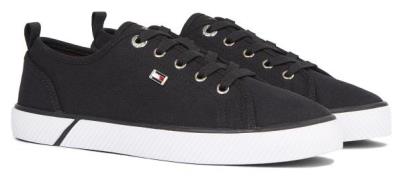 Tommy Hilfiger Plateausneakers VULC CANVAS SNEAKER