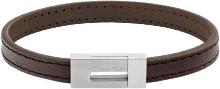 Calvin Klein Leren armband CK EXPOSED, 35100020, 35100021