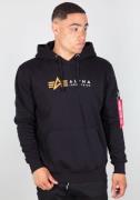 Alpha Industries Hoodie Alpha Label Hoody