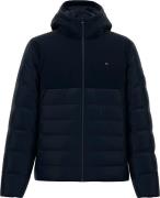 Tommy Hilfiger Gewatteerde jas CL MIXED MEDIA HOODED JACKET