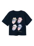 Name It T-shirt NKFNARINA ROLLINGSTONES SS TOP NOOS UNV