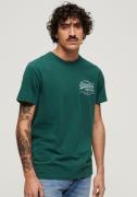 Superdry T-shirt CLASSIC VL HERITAGE CHEST TEE