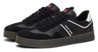 TOMMY JEANS Plateausneakers TJM LEATHER RETRO CUPSOLE