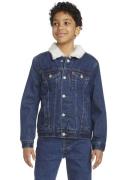 NU 20% KORTING: Levi's Kidswear Jeansjack LVN SHERPA TRUCKER