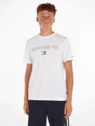 NU 20% KORTING: Tommy Hilfiger T-shirt HILFIGER 85 TEE