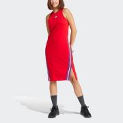 NU 20% KORTING: adidas Sportswear Shirtjurk W FI 3S DRESS (1-delig)