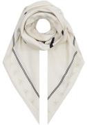 NU 20% KORTING: Calvin Klein Sjaal BOLD MONO LOGO SHAWL 130X130