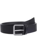 NU 20% KORTING: Calvin Klein Leren riem CK MUST PB 35MM