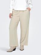 ONLY CARMAKOMA Pantalon CARAGNES MW LINEN BL MEL PANT TLR