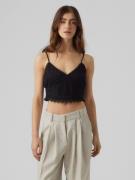 NU 20% KORTING: Vero Moda Top met spaghettibandjes VMHONEY LACE V-NECK...