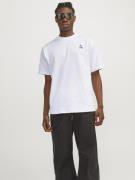 NU 20% KORTING: Jack & Jones T-shirt JCOTRIANGLE SUMMER TEE SS CREW NE...