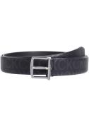 Calvin Klein Leren riem MUST SQR BUCKLE BELT 2.5_EPI