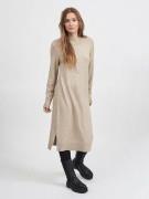 NU 20% KORTING: Vila Gebreide jurk VIRIL CREW NECK L/S MIDI DRESS - NO...