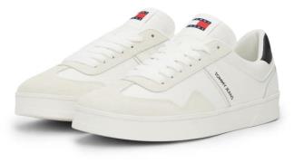 TOMMY JEANS Plateausneakers TJM LEATHER RETRO CUPSOLE