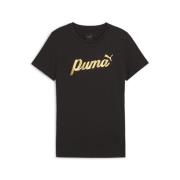 PUMA T-shirt ESS+ SCRIPT METALLIC TEE G