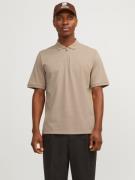 NU 20% KORTING: Jack & Jones Poloshirt JJEMAC ZIP SS POLO SN