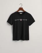 NU 20% KORTING: Gant T-shirt REG PRINTED GRAPHIC T-SHIRT