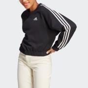 NU 20% KORTING: adidas Sportswear Sweatshirt ESSENTIALS 3-STRIPES CROP