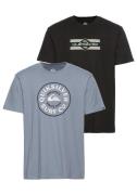 Quiksilver T-shirt TURN ARROWS SHORT SLEEVE TEE PACK YM (2-delig, Set ...