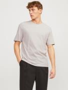 NU 20% KORTING: Jack & Jones T-shirt JJESUMMER LINEN TEE SS O-NECK LN