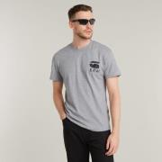 G-Star RAW T-shirt Burger rugprint t-shirt