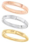 Calvin Klein Ringenset Multipack sieraden roestvrijstalen vinger ringe...