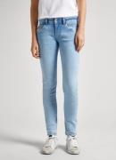 NU 20% KORTING: Pepe Jeans Slim fit Jeans SLIM JEANS LW