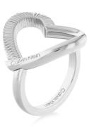 NU 20% KORTING: Calvin Klein Ring Sieraden roestvrij staal vinger ring...