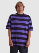 NU 20% KORTING: Quiksilver T-shirt Mercury Stripe