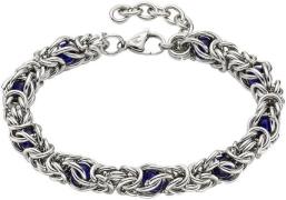 NU 20% KORTING: Bruno Banani Edelstalen armband Sieraad cadeau armband...