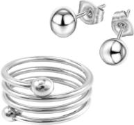 NU 20% KORTING: Firetti Sieradenset Multipack sieraden cadeau roestvri...