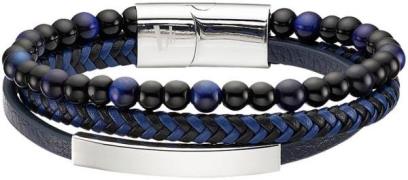 NU 20% KORTING: Bruno Banani Leren armband Sieraad cadeau armband plaa...