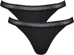 Sloggi Slip GO Ribbed R Tanga C2P (Set van 2)