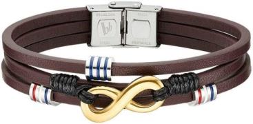 NU 20% KORTING: Bruno Banani Leren armband Sieraad cadeau armband infi...