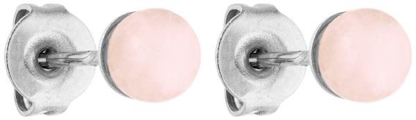 NU 20% KORTING: Purelei Paar oorstekers Sieraad cadeau Rose Quartz oor...