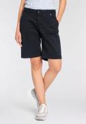 NU 20% KORTING: Herrlicher Short Lovley Short Satin Powerstrech