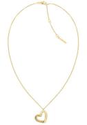 Calvin Klein Ketting met hanger Sieraden roestvrij staal halssieraden ...