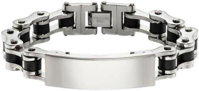 NU 20% KORTING: Bruno Banani Edelstalen armband Sieraad cadeau armband...