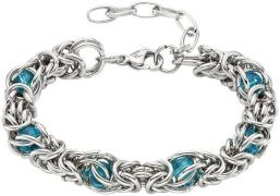 Bruno Banani Edelstalen armband Sieraad cadeau armband koningsketting,...