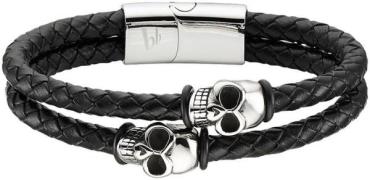 NU 20% KORTING: Bruno Banani Leren armband Sieraad cadeau armband dood...