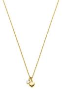 Purelei Ketting met hanger Sieraad cadeau hanger hart en solitair, 214...