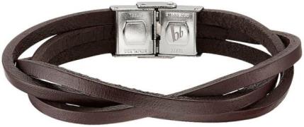 NU 20% KORTING: Bruno Banani Leren armband Sieraad cadeau armband, B41...